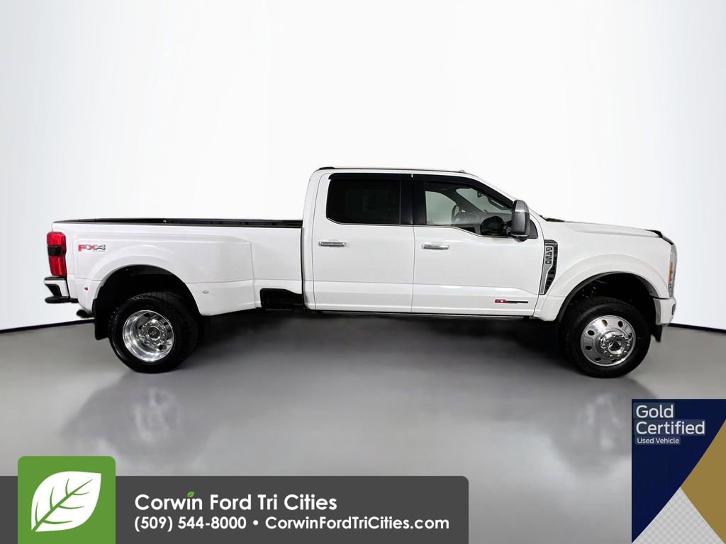 Certified 2023 Ford F450 Platinum w/ FX4 Off-Road Package AWD/4WD image 18