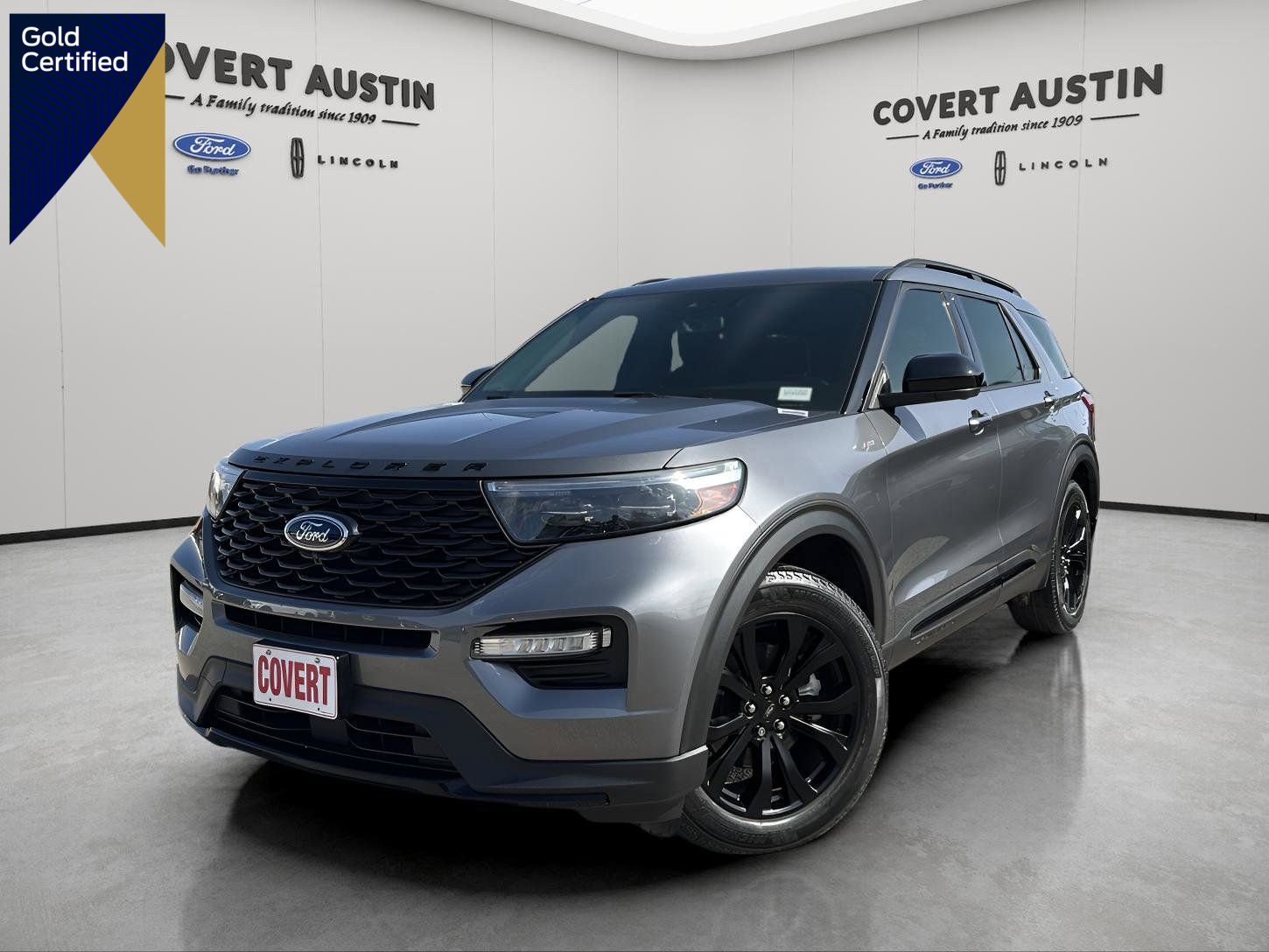 Certified 2022 Ford Explorer ST-Line