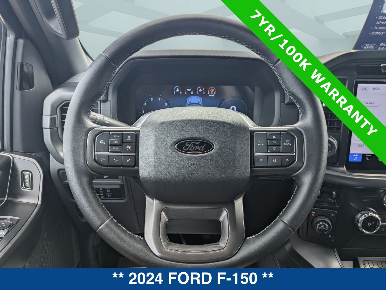 Certified 2024 Ford F150 XLT w/ Equipment Group 302A MID AWD/4WD image 29