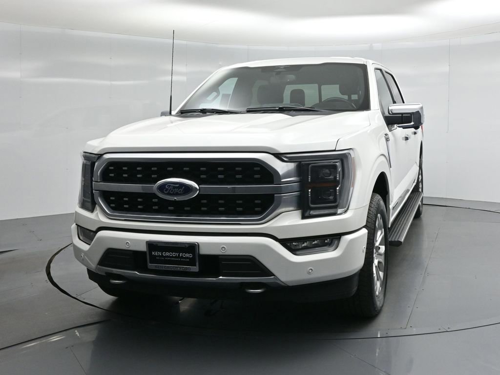 Certified 2023 Ford F150 Platinum w/ Equipment Group 701A High image 27