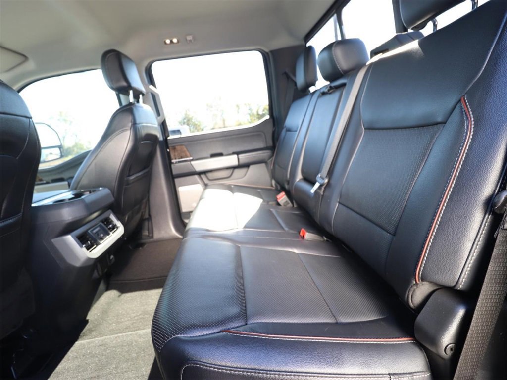 Certified 2024 Ford F250 Lariat w/ Black Appearance Package image 13