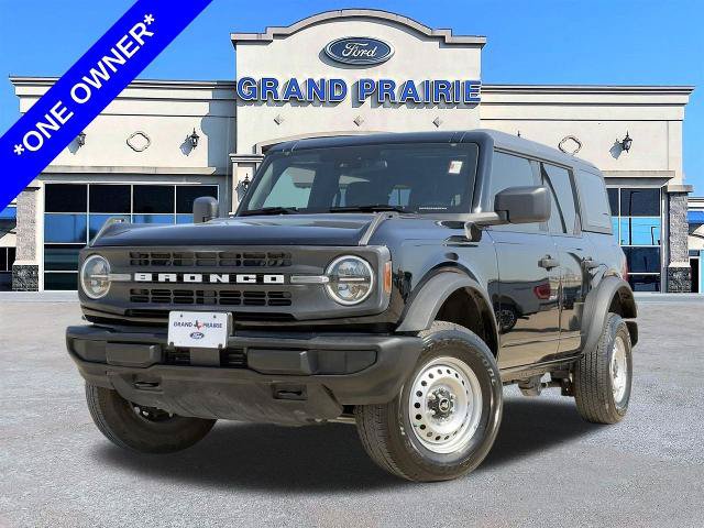 Certified 2025 Ford Bronco 4-Door