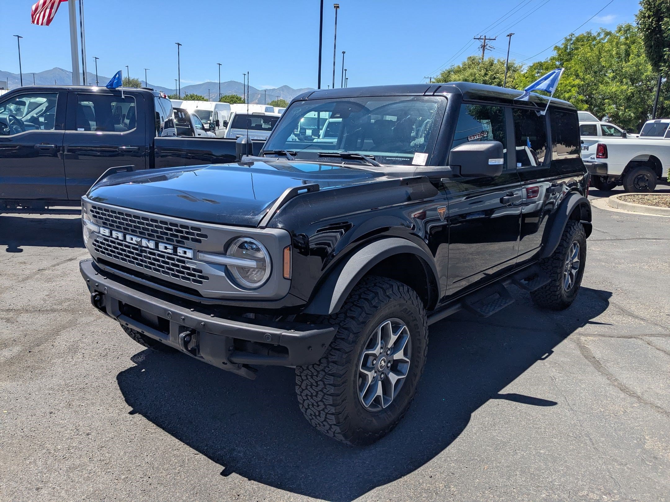 Certified 2024 Ford Bronco Badlands AWD/4WD image 12