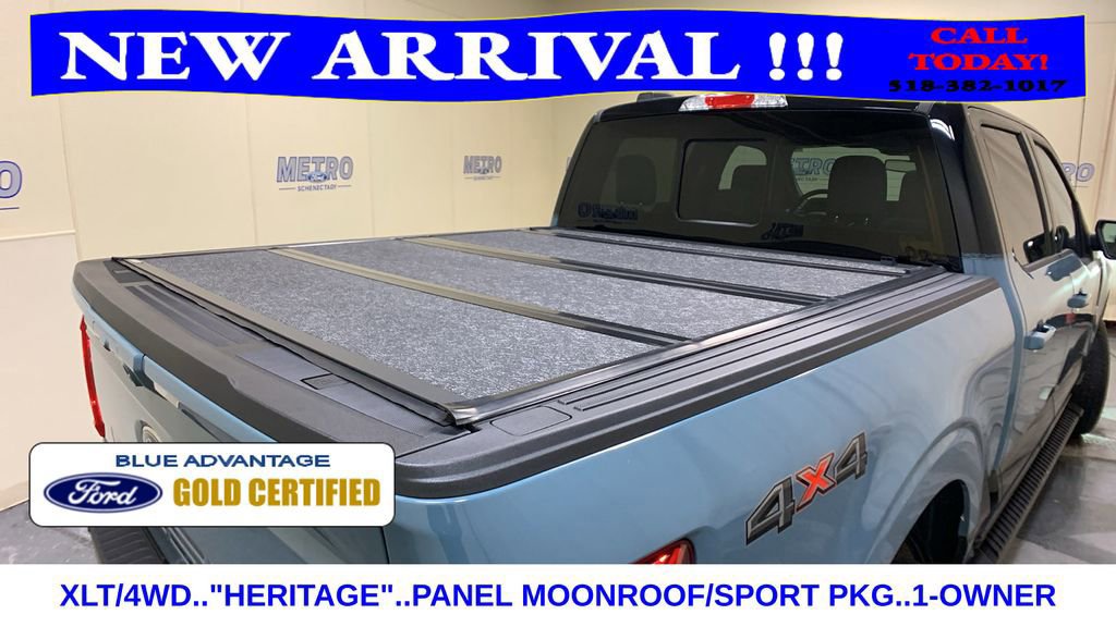 Certified 2023 Ford F150 XLT w/ Equipment Group 302A High image 7