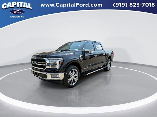 Certified 2024 Ford F150 Lariat w/ Equipment Group 502A High image 2