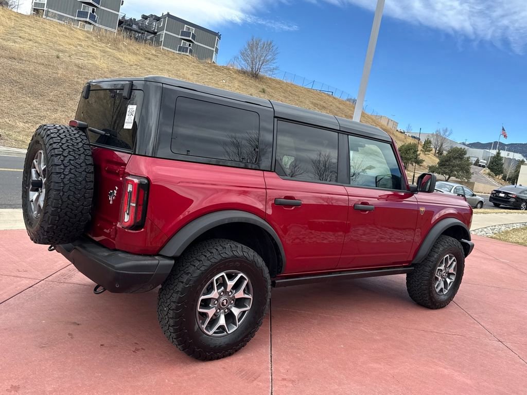 Certified 2025 Ford Bronco Badlands image 6
