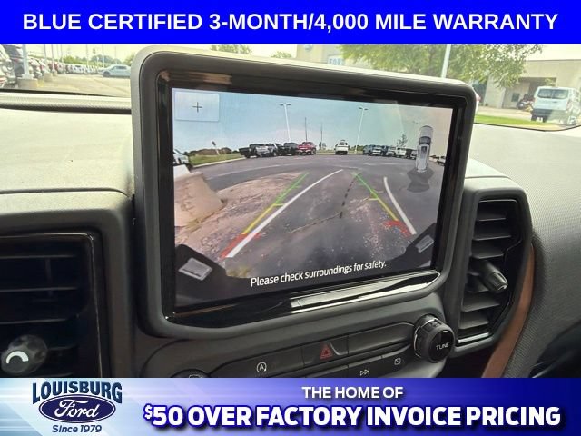 Certified 2022 Ford Bronco Sport Outer Banks w/ Tech Package AWD/4WD image 13