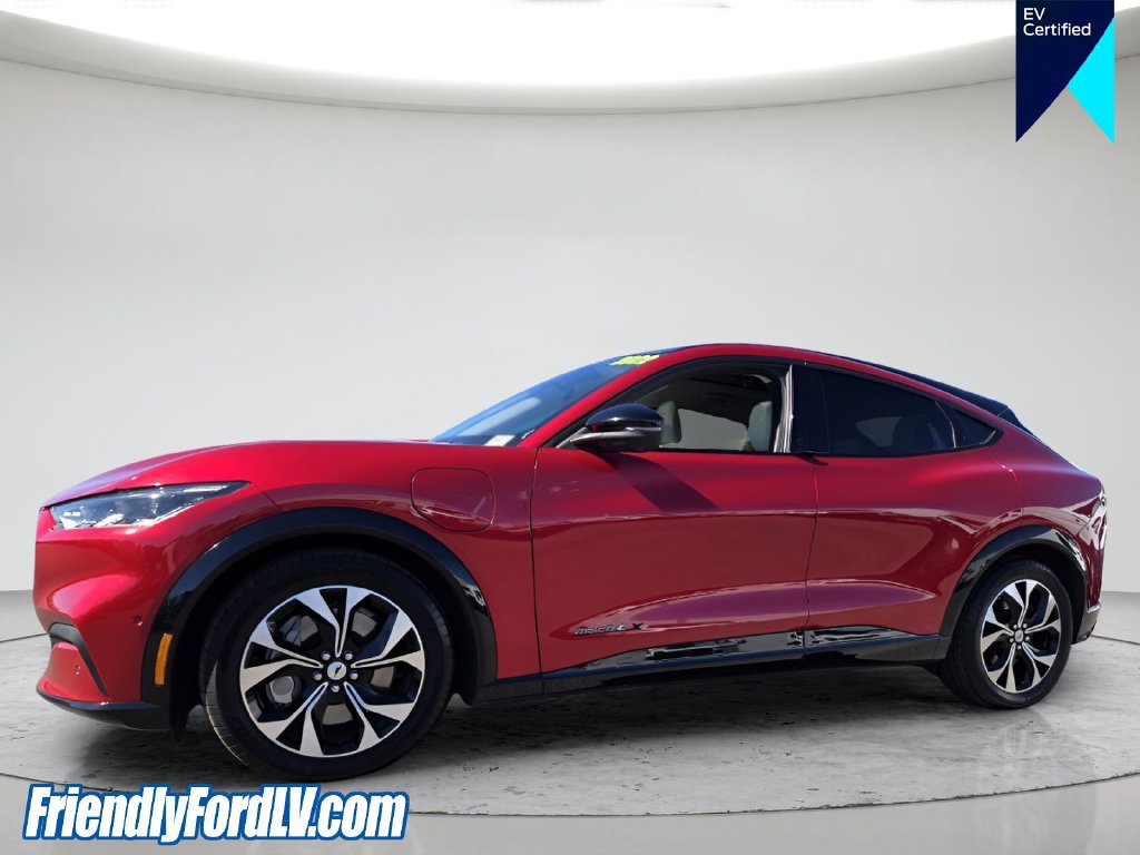 Certified 2022 Ford Mustang Mach-E Premium RWD image 2
