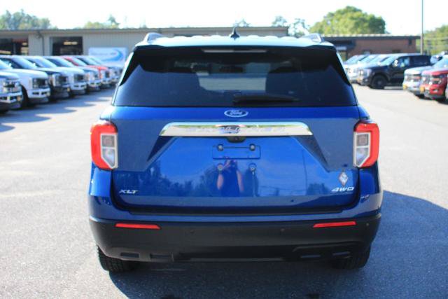 Certified 2023 Ford Explorer XLT AWD/4WD image 6