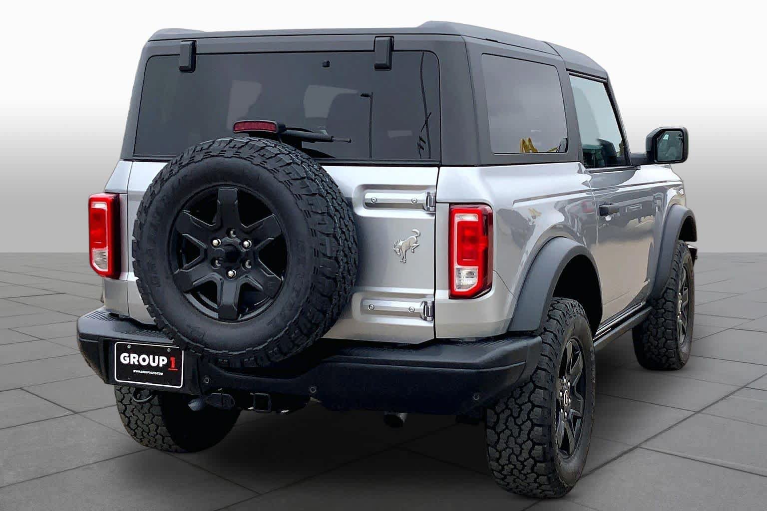 Certified 2024 Ford Bronco Black Diamond AWD/4WD image 13