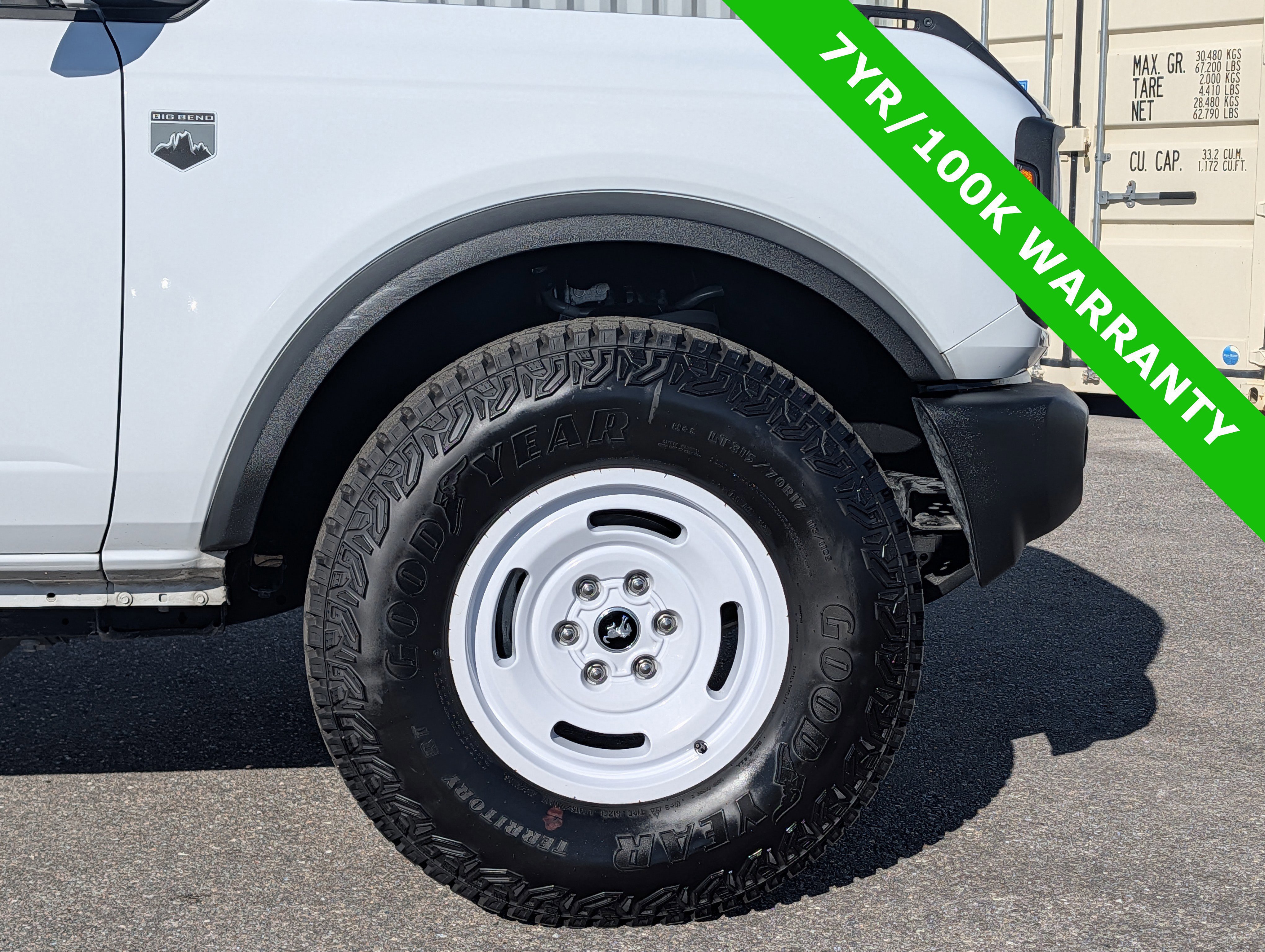 Certified 2025 Ford Bronco Big Bend image 11