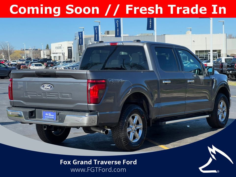 Certified 2025 Ford F150 XLT w/ Equipment Group 301A Standard AWD/4WD image 10