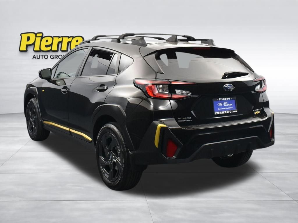 Used 2024 Subaru Crosstrek 2.5i Sport w/ Popular Package #4A AWD/4WD image 7