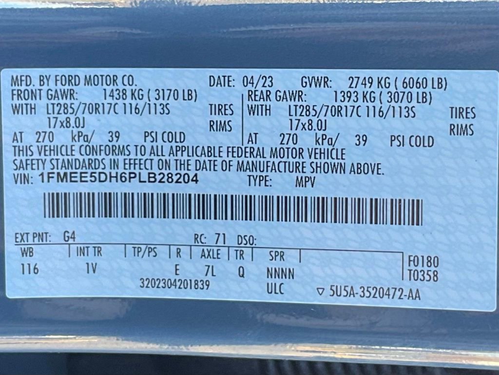 Certified 2023 Ford Bronco Badlands image 71