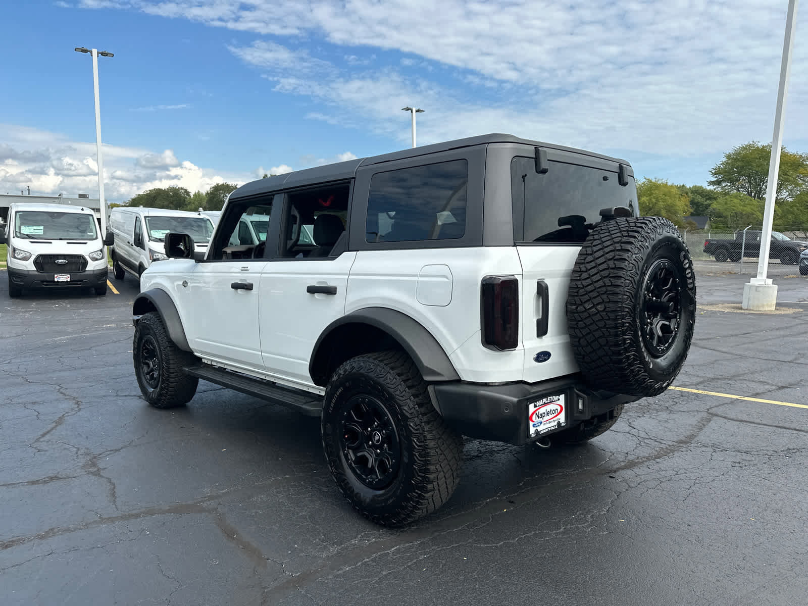 Certified 2022 Ford Bronco Wildtrak image 5