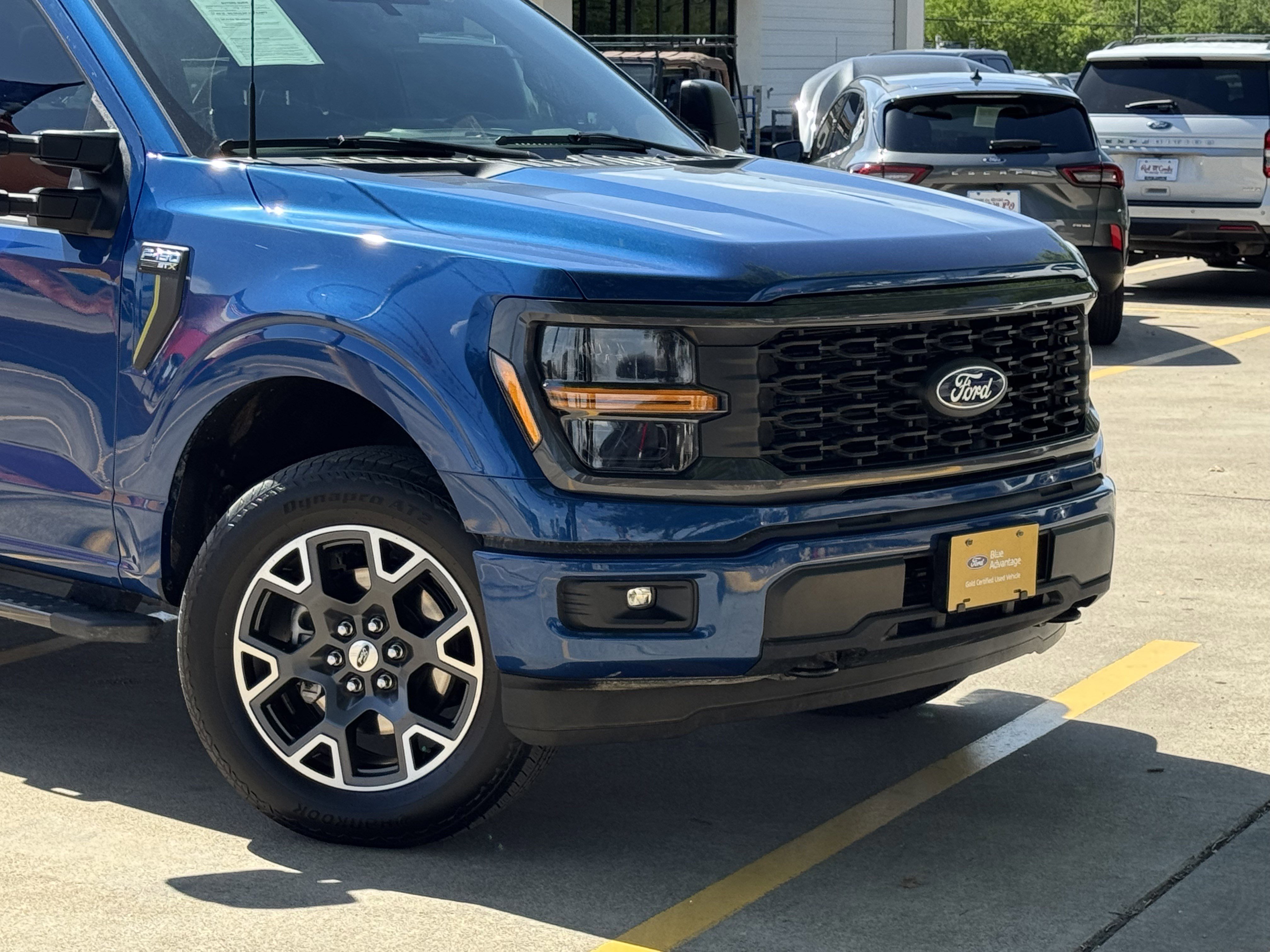 Certified 2024 Ford F150 STX image 2