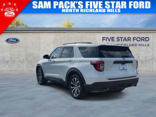 Certified 2023 Ford Explorer ST-Line w/ Class IV Trailer Tow Package RWD image 7