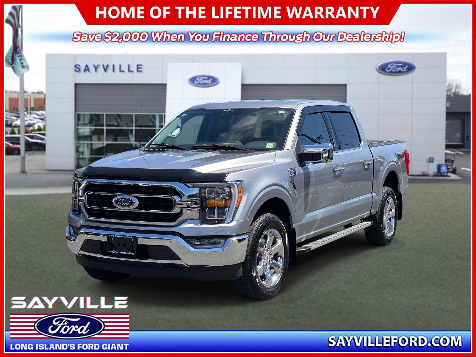 Certified 2023 Ford F150 XLT w/ Equipment Group 302A High