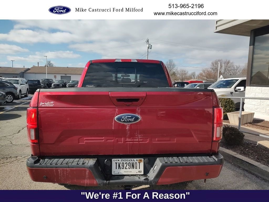 Certified 2019 Ford F150 Lariat w/ Equipment Group 502A Luxury image 4