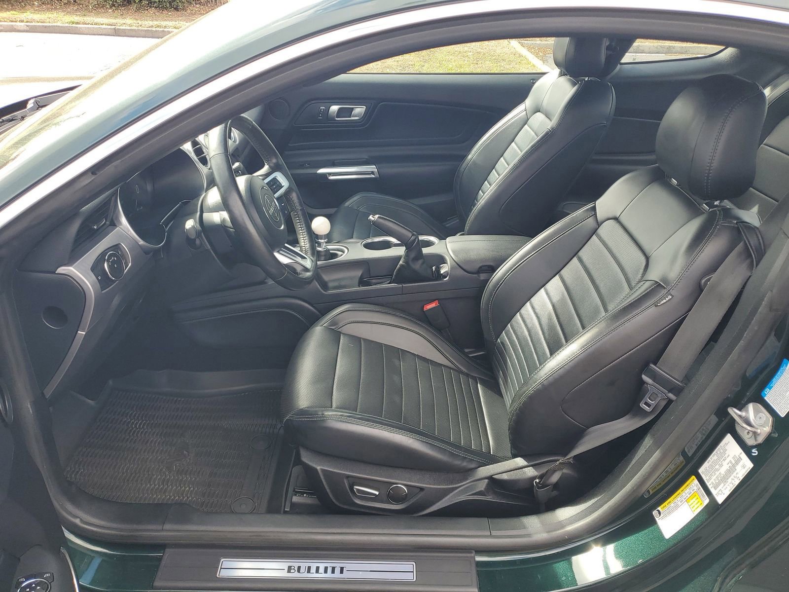 Certified 2019 Ford Mustang Bullitt w/ Bullitt Electronics Package image 11