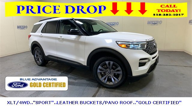 Certified 2022 Ford Explorer XLT w/ Equipment Group 202A image 8