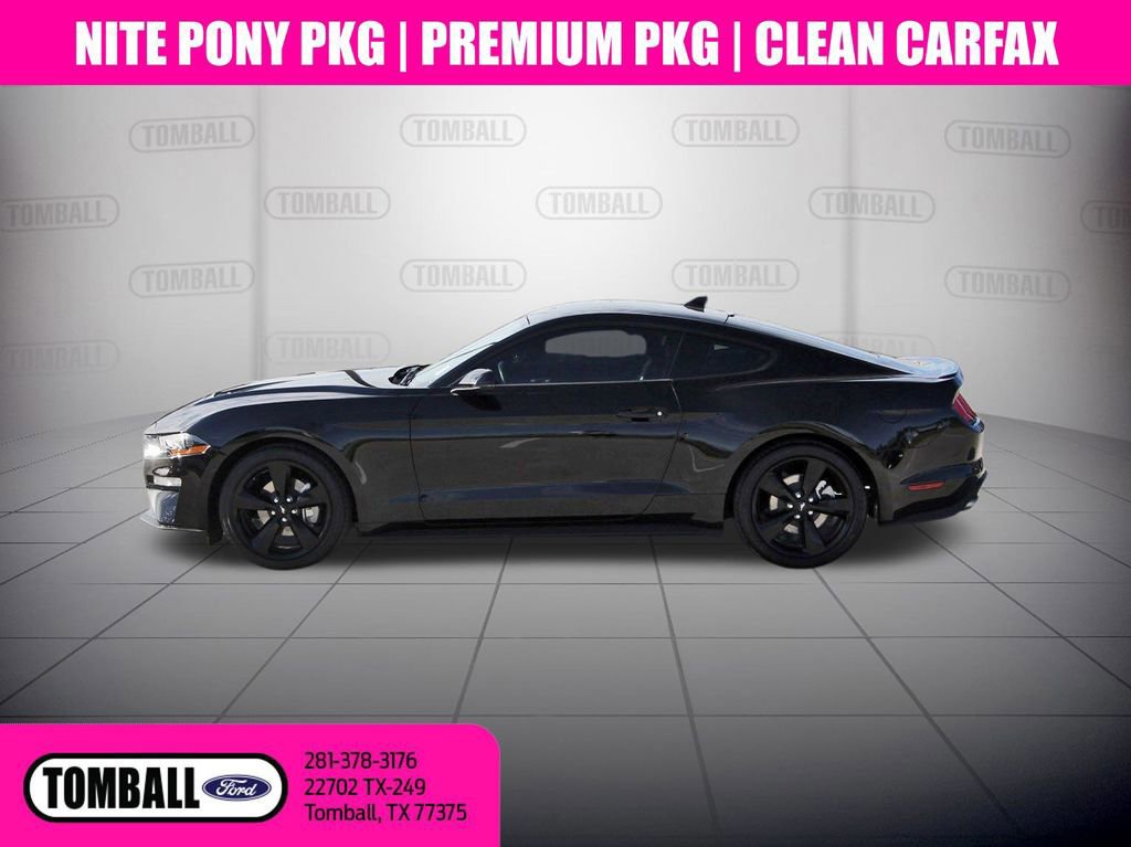 Certified 2023 Ford Mustang Premium w/ Equipment Group 201A RWD image 2