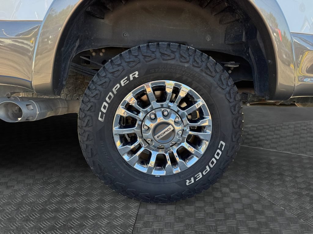 Certified 2022 Ford F350 Lariat w/ Chrome Package AWD/4WD image 19