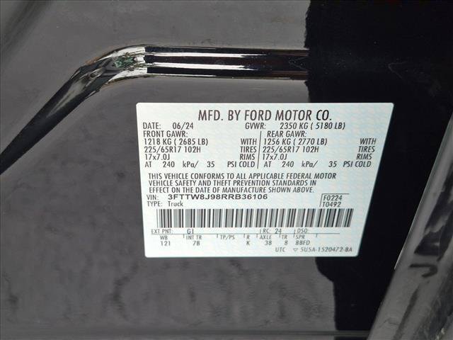Certified 2024 Ford Maverick XLT w/ Equipment Group 300A Standard AWD/4WD image 23