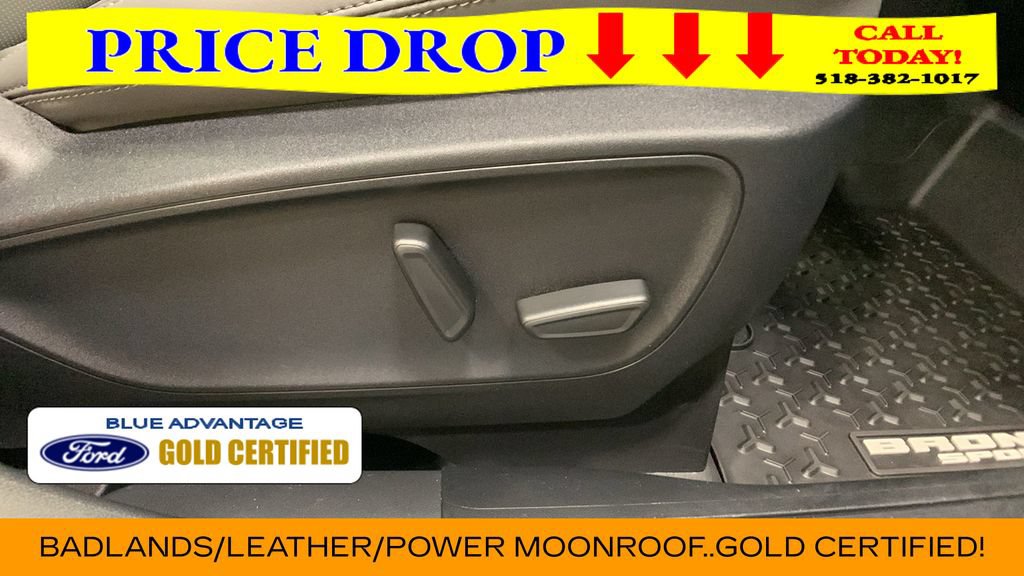 Certified 2025 Ford Bronco Sport Badlands w/ Badlands Tech Package AWD/4WD image 13