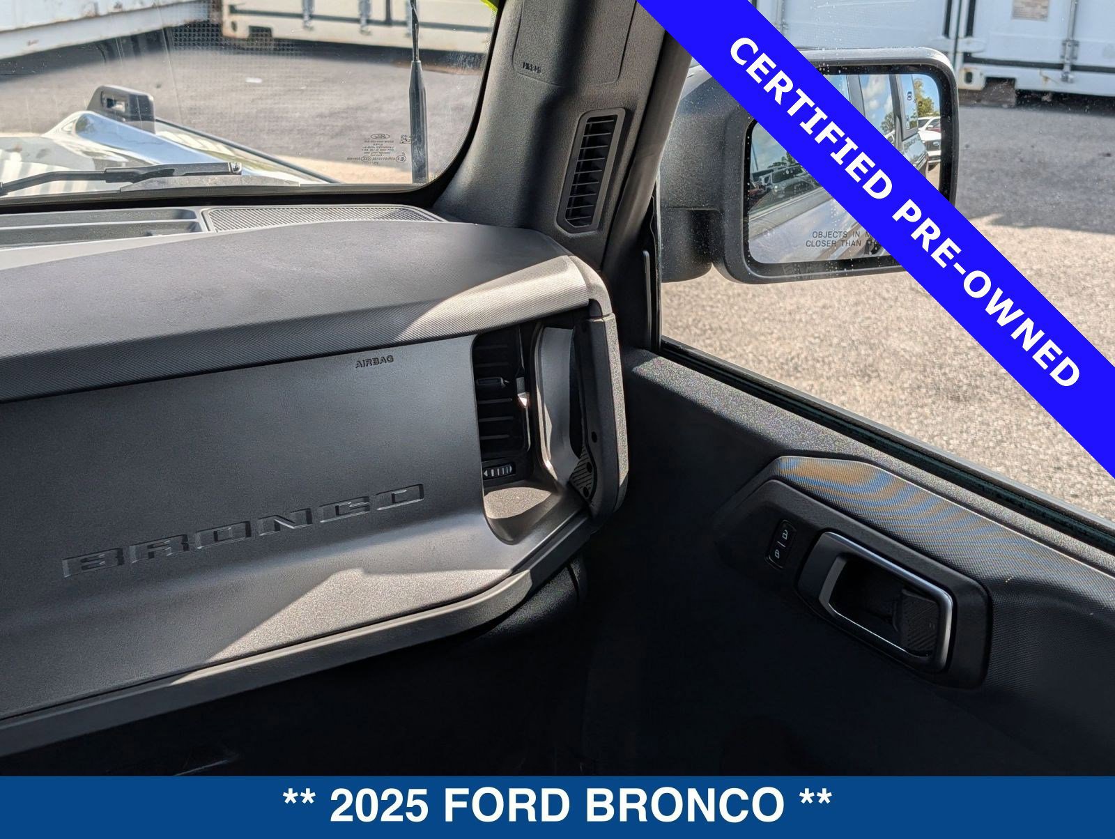 Certified 2025 Ford Bronco Big Bend image 16