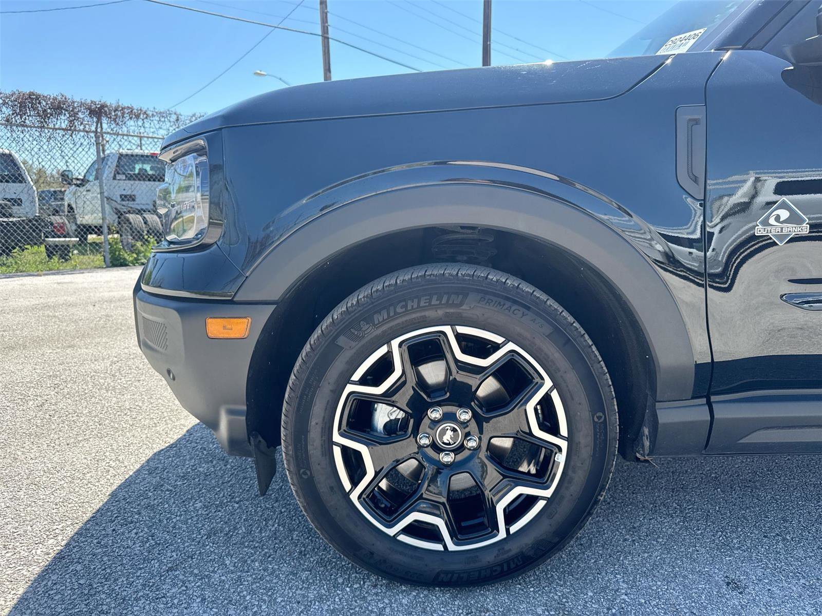 Certified 2025 Ford Bronco Sport Outer Banks w/ Outer Banks Tech Package+ image 14