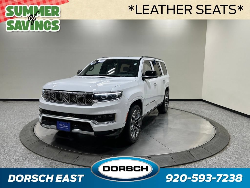 Used 2023 Jeep Grand Wagoneer Series III
