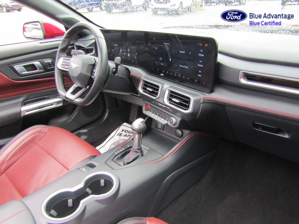 Certified 2025 Ford Mustang GT Premium RWD image 25