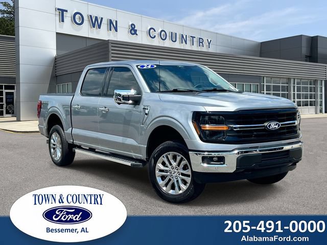 Certified 2024 Ford F150 XLT w/ Equipment Group 302A MID
