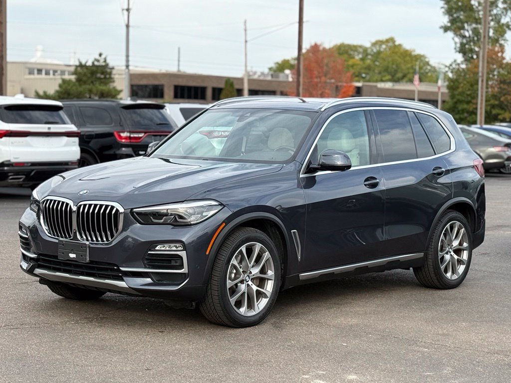 Used 2021 BMW X5 xDrive40i w/ Convenience Package AWD/4WD image 84