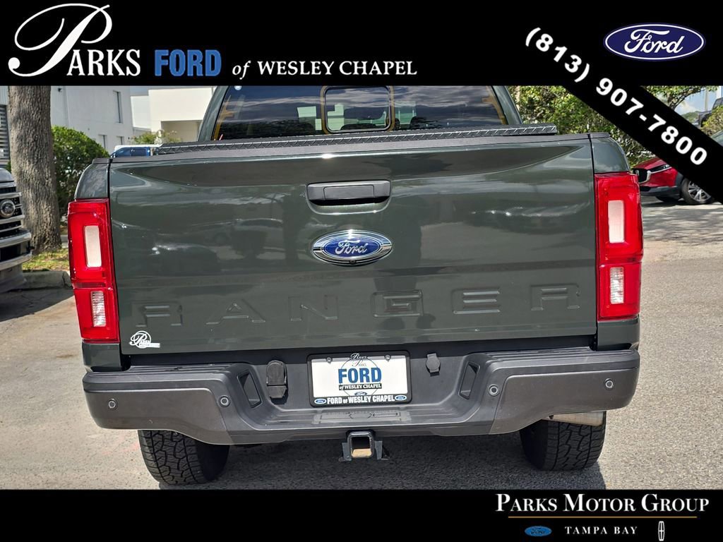 Certified 2022 Ford Ranger XLT w/ Equipment Group 302A High AWD/4WD image 4