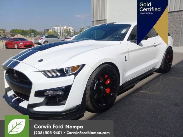 Certified 2021 Ford Mustang Shelby GT500 w/ Technology Package