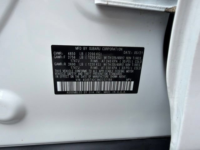 Used 2021 Subaru Outback Premium AWD/4WD image 38