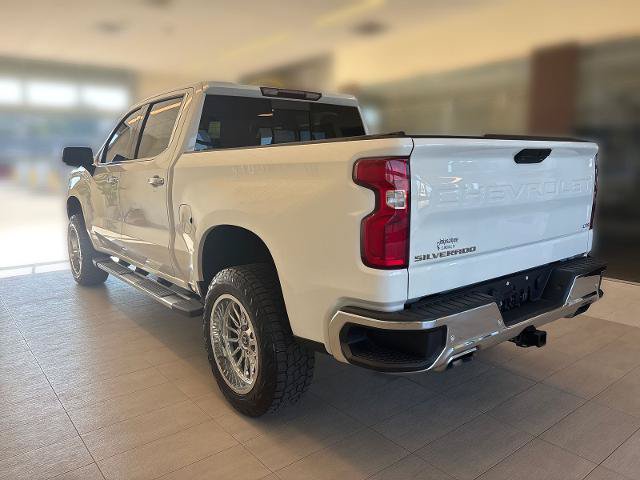 Used 2019 Chevrolet Silverado 1500 LTZ w/ LTZ Plus Package AWD/4WD image 3
