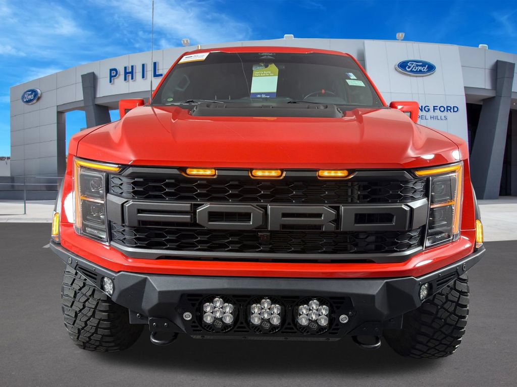 Certified 2022 Ford F150 Raptor w/ Equipment Group 801A High AWD/4WD image 8