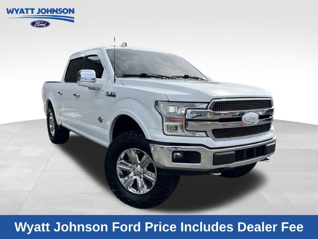 Certified 2018 Ford F150 King Ranch w/ Equipment Group 601A Luxury