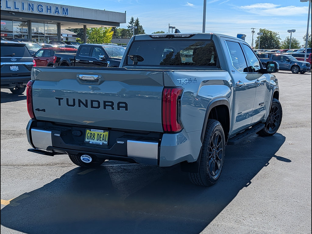 Used 2023 Toyota Tundra Limited w/ TRD Off-Road Package AWD/4WD image 6