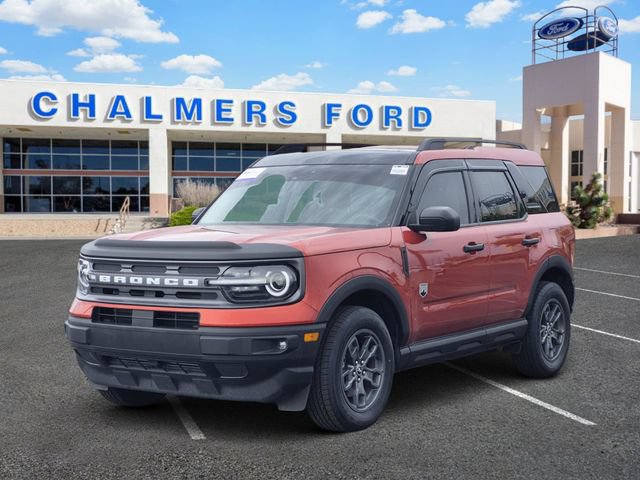 Certified 2024 Ford Bronco Sport Big Bend w/ Convenience Package AWD/4WD image 1