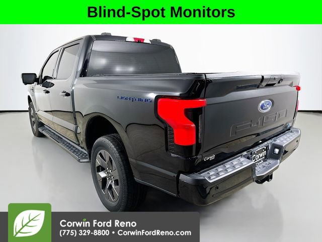 Certified 2023 Ford F150 Lightning XLT w/ Equipment Group 312A High image 3