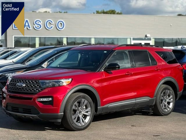 Certified 2023 Ford Explorer XLT w/ Equipment Group 202A