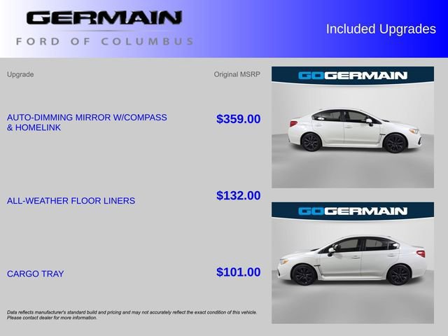 Used 2020 Subaru WRX AWD/4WD image 39