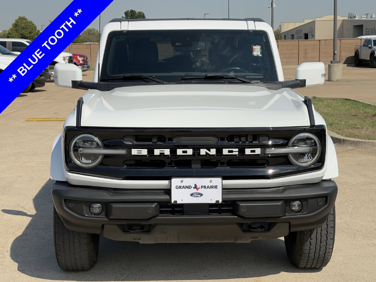 Certified 2023 Ford Bronco Outer Banks AWD/4WD image 10