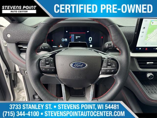 Certified 2025 Ford Explorer ST-Line w/ Premium Package image 21