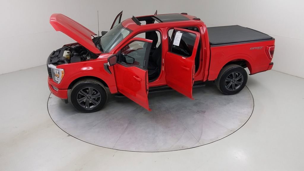 Certified 2023 Ford F150 XLT w/ Equipment Group 302A High image 57