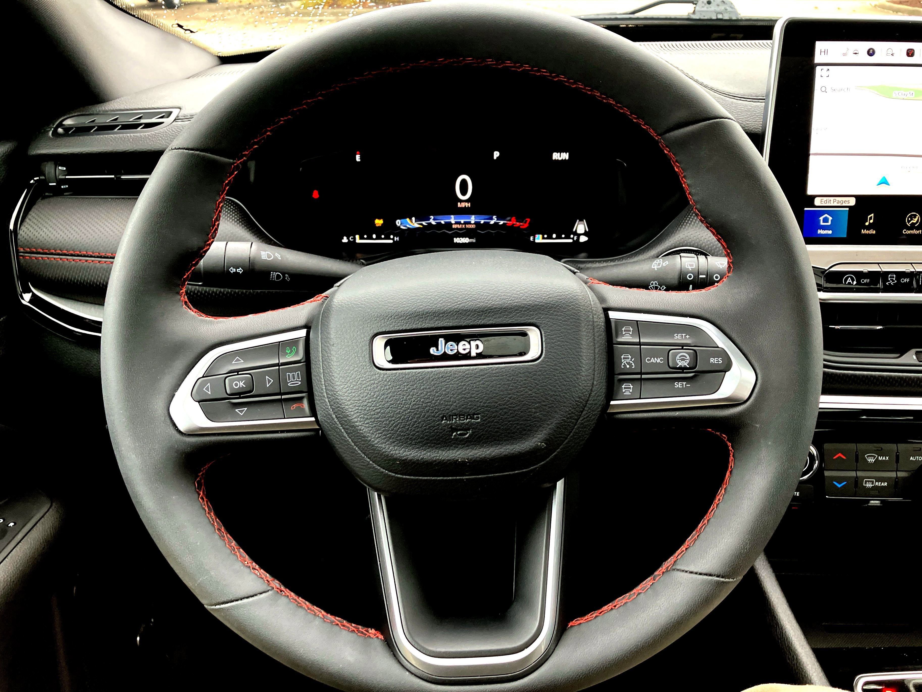 Used 2024 Jeep Compass Trailhawk w/ Trailhawk Elite Group image 29